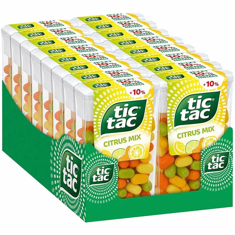 TIC TAC 24PACK - Citrus Mix