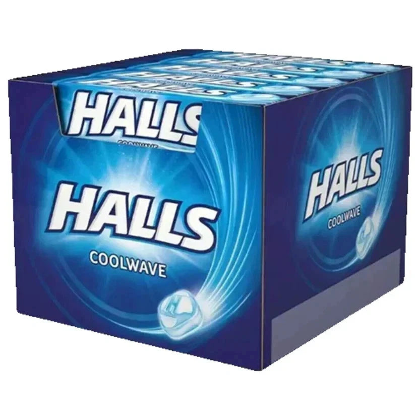 HALLS 20x33.5G - Cool Wave