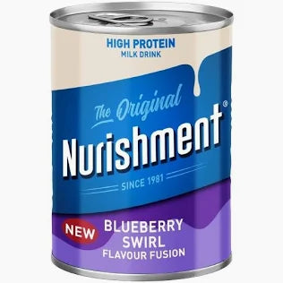 NURISHMENT 12PK - Blueberry Swirl