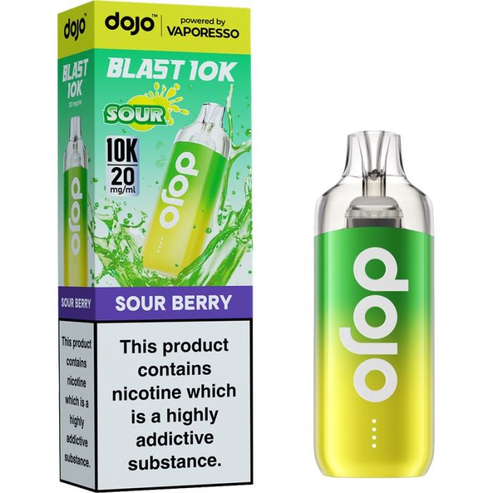 DOJO BLAST 10K SOUR BERRY (5)